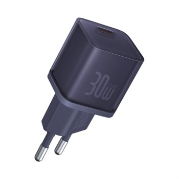 Incarcator GaN5S, Type-C, Fast Charge, 30W - Baseus Gallium Nitride (P10162504523-00) - Purple