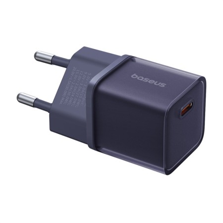 Incarcator GaN5S, Type-C, Fast Charge, 30W - Baseus Gallium Nitride (P10162504523-00) - Purple