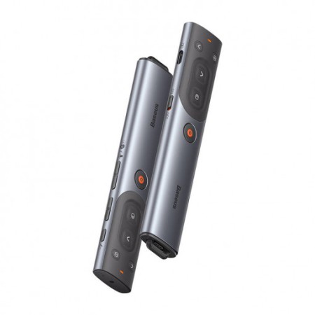 Telecomanda pentru Prezentari - Baseus (WKCD020013) - Gray