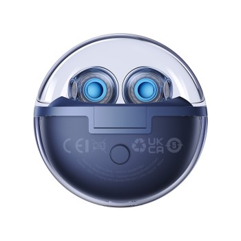 Casti Fara Fir Bluetooth 5.3, TWS, Noise Reduction - Baseus Bowie E5x (A00060101323-00) - Deepsea Blue