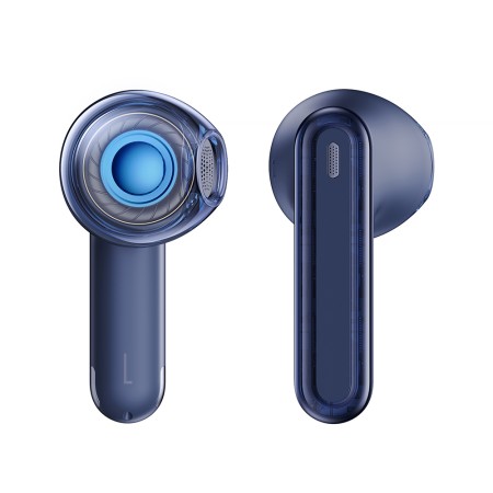 Casti Fara Fir Bluetooth 5.3, TWS, Noise Reduction - Baseus Bowie E5x (A00060101323-00) - Deepsea Blue