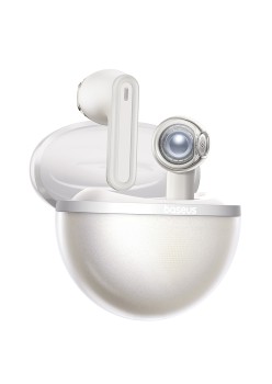 Casti Fara Fir True Wireless - Baseus Bowie E5 (A00054501223-00) - Stellar White