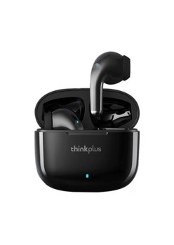 Casti Fara Fir, Wireless, Half-In-Ear - Lenovo LivePods (LP40 Pro) - Black