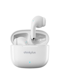 Casti Fara Fir, Wireless, Half-In-Ear - Lenovo LivePods (LP40 Pro) - White