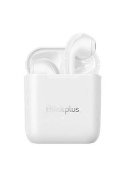 Casti Bluetooth 5.1, Noise Cancelling - Lenovo LivePods LP2 - White