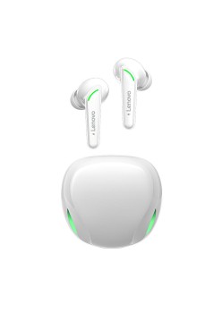 Casti pentru Gaming, Bluetooth 5.1, Noise Reduction - Lenovo (XT92) - White