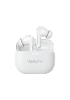 Casti Bluetooth 5.0, Noise Cancelling - Lenovo LP3 Pro - White