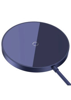 Incarcator Wireless Magnetic, 15W - Baseus (CCJJ040205) - Dusty Purple