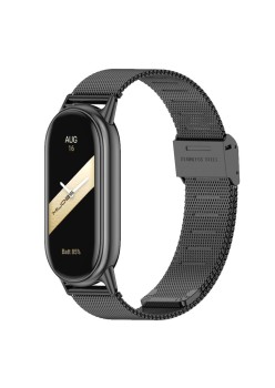 Curea pentru Xiaomi Mi Band 8 / 8 NFC / 9 / 9 NFC - Techsuit Watchband (W022) - Black