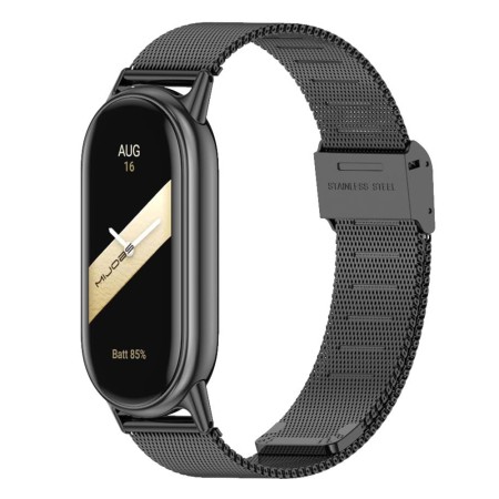 Curea pentru Xiaomi Mi Band 8 / 8 NFC / 9 / 9 NFC - Techsuit Watchband (W022) - Black