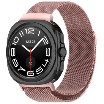 Curea pentru Samsung Galaxy Watch Ultra 47mm - Techsuit Watchband 35mm (W009) - Pink