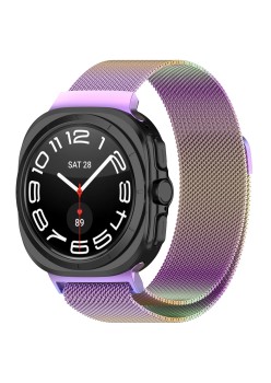 Curea pentru Samsung Galaxy Watch Ultra 47mm - Techsuit Watchband 35mm (W009) - Purple