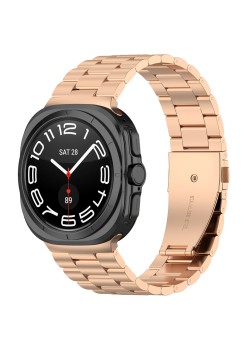 Curea pentru Samsung Galaxy Watch Ultra 47mm - Techsuit Watchband 35mm (W010) - Pink