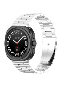 Curea pentru Samsung Galaxy Watch Ultra 47mm - Techsuit Watchband 35mm (W010) - Silver