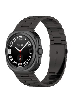 Curea pentru Samsung Galaxy Watch Ultra 47mm - Techsuit Watchband 35mm (W010) - Black