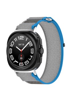 Curea pentru Samsung Galaxy Watch Ultra 47mm - Techsuit Watchband (W054) - Blue / Gray
