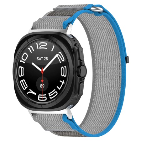 Curea pentru Samsung Galaxy Watch Ultra 47mm - Techsuit Watchband (W054) - Blue / Gray