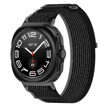 Curea pentru Samsung Galaxy Watch Ultra 47mm - Techsuit Watchband (W054) - Gray / Black