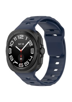 Curea pentru Samsung Galaxy Watch Ultra 47mm - Techsuit Watchband (W055) - Navy Blue