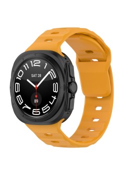 Curea pentru Samsung Galaxy Watch Ultra 47mm - Techsuit Watchband (W055) - Orange