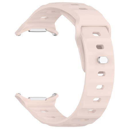 Curea pentru Samsung Galaxy Watch Ultra 47mm - Techsuit Watchband (W055) - Light Pink