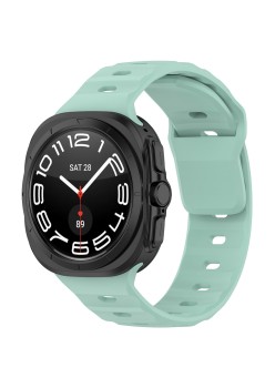 Curea pentru Samsung Galaxy Watch Ultra 47mm - Techsuit Watchband (W055) - Light Green
