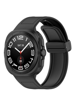 Curea pentru Samsung Galaxy Watch Ultra 47mm - Techsuit Watchband (W056) - Black