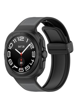Curea pentru Samsung Galaxy Watch Ultra 47mm - Techsuit Watchband (W056) - Gray