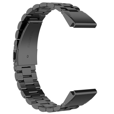 Curea pentru Instinct 2S/2S Solar/Approach S70 42mm/Forerunner 220/230/235/630/735 - Techsuit Watchband QuickFit 20mm (W010) - Black
