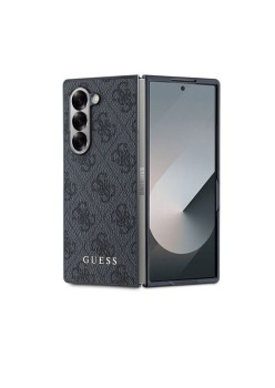 Husa pentru Samsung Galaxy Z Fold6 - Guess Hardcase 4G (GUHCZFD6GF4GGR) - Black