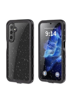 Husa pentru Samsung Galaxy A16 4G / A16 5G - ShellBox Waterproof IP68 Case - Black