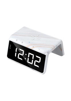 Incarcator wireless pentru telefon 15W - Havit (W320) - Marble