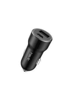 Incarcator pentru Masina, Type-C, USB, 20W - Havit (HV-CC613) - Black
