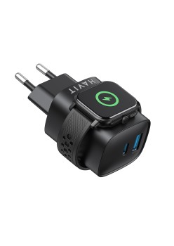 Acumulator pentru Priza USB, Type-C, Wireless - Havit (UC132 EU) - Black