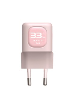 Acumulator pentru Priza 33W, USB, Type-C - Havit (UC230 EU) - Pink