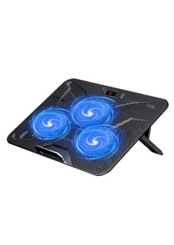 Stand pentru Racire 9 - 18.3", 2x USB2.0, 1000 - 1200RPM - Havit (F2067) - Black