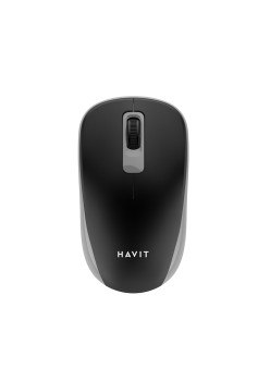 Mouse Fara Fir 2.4GHz, 1200 DPI - Havit (MS626GT) - Black / Gray
