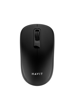 Mouse Fara Fir 2.4GHz, 1200 DPI, ABS, PC- Havit (MS626GT) - Black