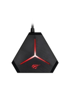 Docking Station, USB, Jack - Havit (H95) - Black