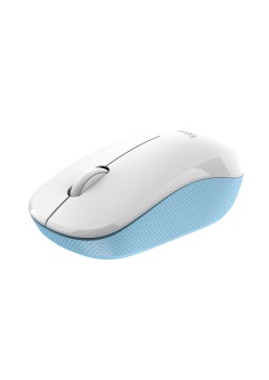 Mouse Fara Fir 2.4GHz, 1200 DPI, ABS, PC- Havit (MS66GT) - White / Blue