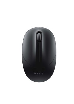 Mouse Fara Fir 2.4GHz, 1600 DPI, ABS, PC- Havit (MS54GT) - Black