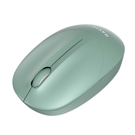 Mouse Fara Fir 2.4GHz, 1600 DPI, ABS, PC- Havit (MS54GT) - Green
