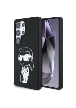 Husa pentru Samsung Galaxy S25 Ultra - Karl Lagerfeld Silicone Graffiti MagSafe - Ikonik