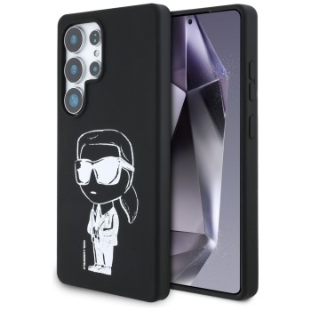 Husa pentru Samsung Galaxy S25 Ultra - Karl Lagerfeld Silicone Graffiti MagSafe - Ikonik