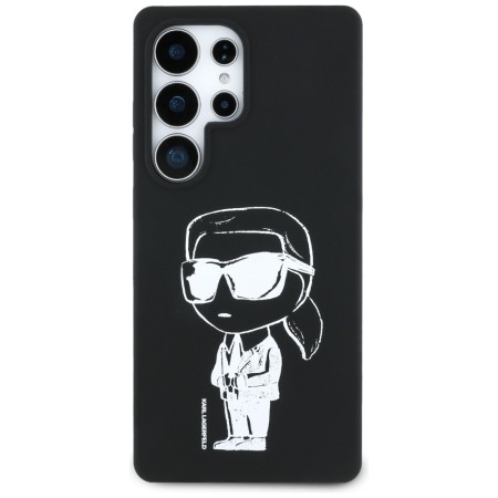 Husa pentru Samsung Galaxy S25 Ultra - Karl Lagerfeld Silicone Graffiti MagSafe - Ikonik