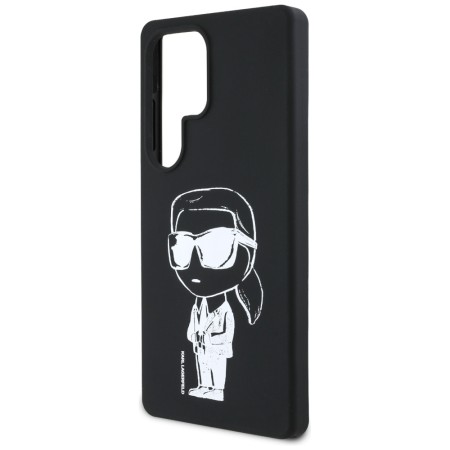 Husa pentru Samsung Galaxy S25 Ultra - Karl Lagerfeld Silicone Graffiti MagSafe - Ikonik