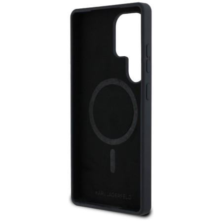 Husa pentru Samsung Galaxy S25 Ultra - Karl Lagerfeld Silicone Graffiti MagSafe - Ikonik
