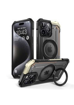 Husa pentru iPhone 15 Pro Max - Supcase Unicorn Beetle Defender - Black
