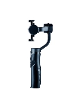 Gimbal pentru Telefon cu 3 Axe si Joystick, Micro-USB - Techsuit (H4) - Black