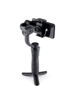 Gimbal pentru Telefon cu Face Tracking si Telecomanda - Techsuit (S5) - Black